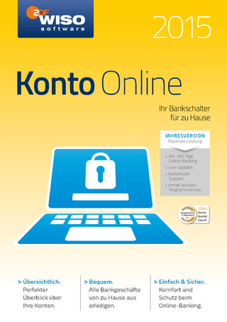 WISO Konto Online 2015