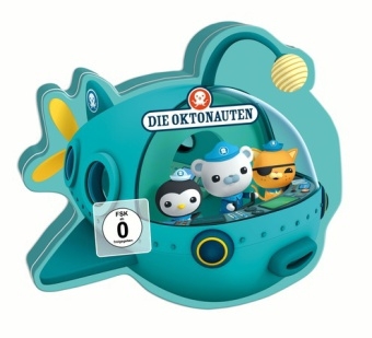 Die Oktonauten. Folge.1-3, 3 DVDs