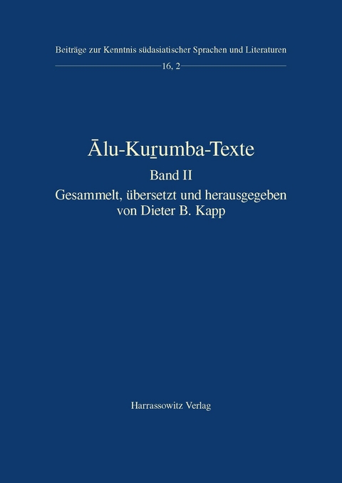 Alu-Kuṟumba-Texte - 