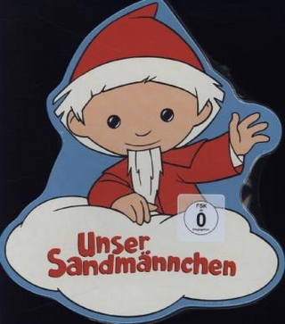 Unser Sandmännchen. Folge.7-9, 3 DVDs in Metallbox