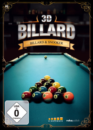 3D Billard, CD-ROM