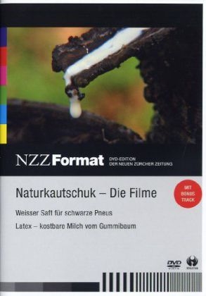 Naturkautschuk - Die Filme, 1 DVD