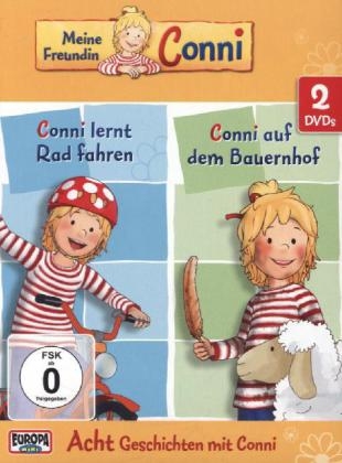 Meine Freundin CONNI. Folge.1+2, 2 DVDs