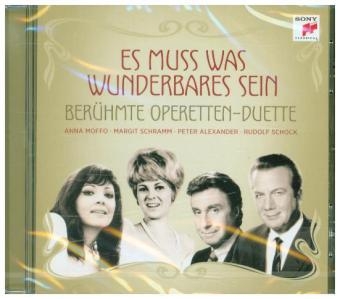 Es muss was Wunderbares sein - Berühmte Operetten-Duette, 1 Audio-CD -  Various