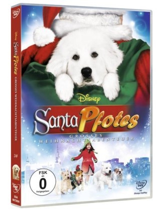 Santa Pfotes gro&szlig;es Weihnachtsabenteuer, 1 DVD