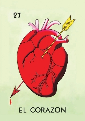 Loteria Heart and Skull Journal