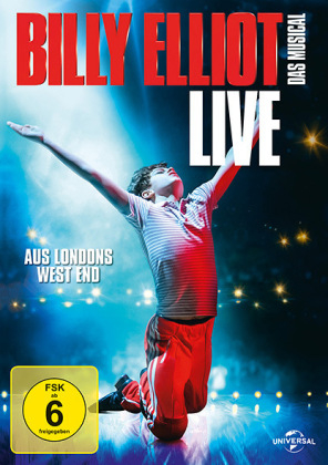 Billy Elliot: Das Musical - Live, 1 DVD (O.m.U.)