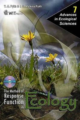 The Method of Response Functions in Ecology - M. Pykh, Yuri A. Pykh, I. G. Malkina-Pykh