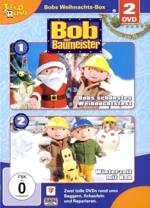 Bob, der Baumeister, Bobs Weihnachtsbox, 2 DVDs