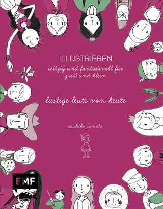 ILLUSTRIEREN: lustige Leute von heute