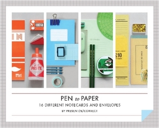 Pen to Paper Notecards
