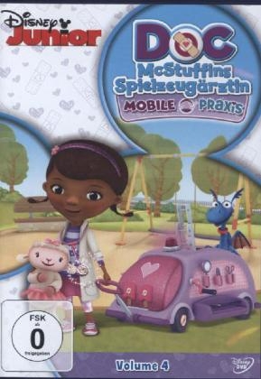 Doc McStuffins - Mobile Praxis, 1 DVD