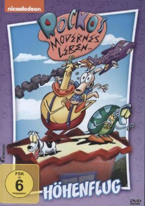 Rockos Modernes Leben - Höhenflug, 1 DVD