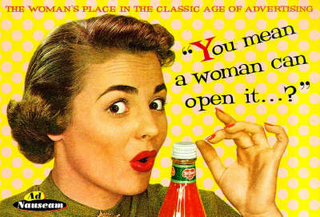 You Mean a Woman Can Open it?