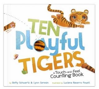 Ten Playful Tigers: A Back-and-Forth Counting Book