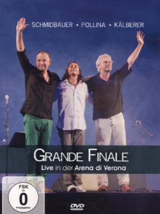 Grande Finale, Live in der Arena di Verona, 2 DVDs