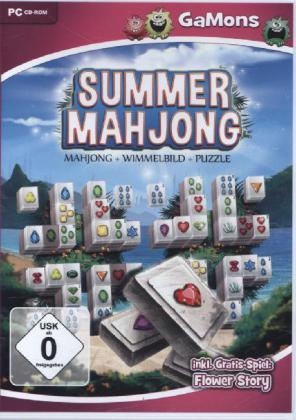 Summer Mahjong, CD-ROM