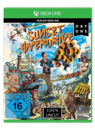 Sunset Overdrive, XBox One-Blu-ray Disc