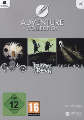 Daedalic Adventure-Collection. Vol.7, CD-ROM
