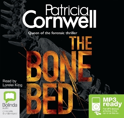 The Bone Bed - Patricia Cornwell