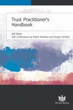 Trust Practitioner's Handbook - Gill Steel, Robert Mowbray, Charles Christian