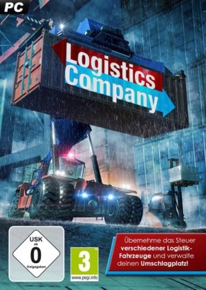 Logistics Company, DVD-ROM