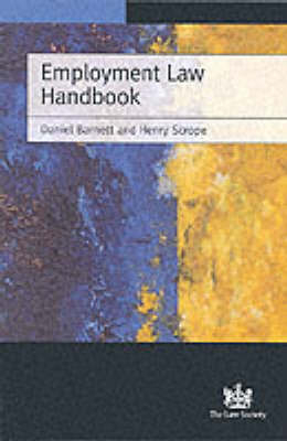 Employment Law Handbook - Daniel Barnett, Henry Scrope