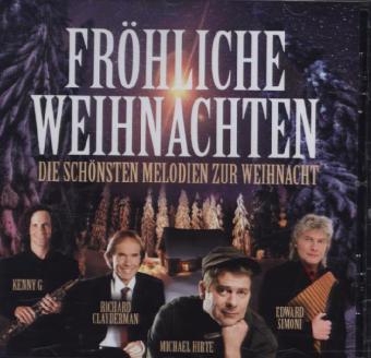 Fr&ouml;hliche Weihnachten, 1 Audio-CD -  Various