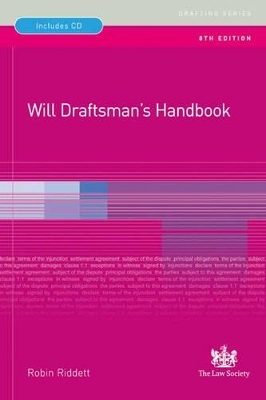Will Draftsman's Handbook - Robin Riddett