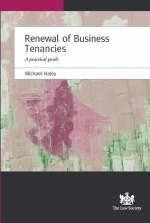 Renewal of Business Tenancies