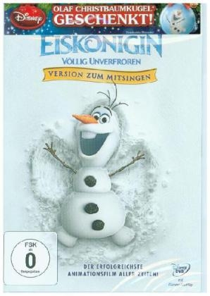 Die Eisk&ouml;nigin - V&ouml;llig unverfroren, Sing along, 1 DVD