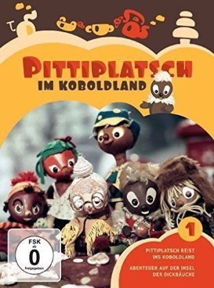 Pittiplatsch - Pittiplatsch im Koboldland. Folge.1, 2 DVDs