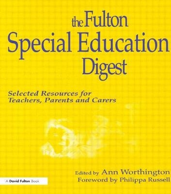 Fulton Special Education Digest - Ann Worthington, Philippa Russell