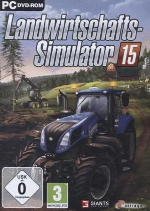 Landwirtschafts-Simulator 2015, DVD-ROM
