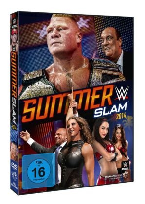 SUMMERSLAM 2014, 1 DVD