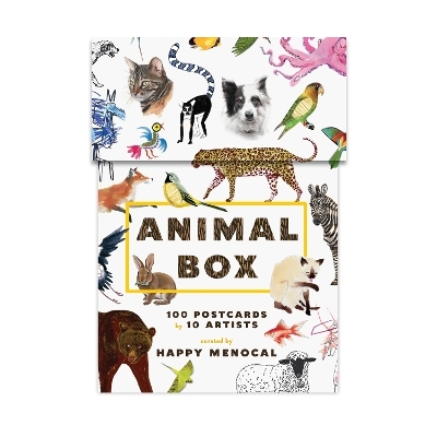 Animal Box Postcards -  Princeton Architectural Press