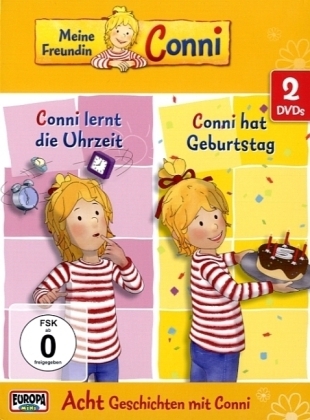 Meine Freundin Conni. Folge.3+4, 2 DVDs