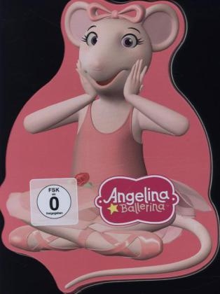 Angelina Ballerina. Folge.4-6, 3 DVDs in Metallbox