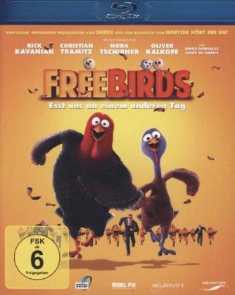 Free Birds - Esst uns an einem anderen Tag, 1 Blu-ray - 