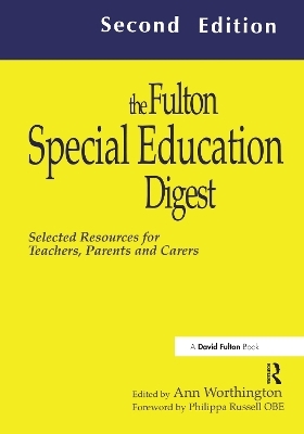 The Fulton Special Education Digest - 