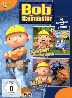 Bob der Baumeister. Folge.32+34, 2 DVDs