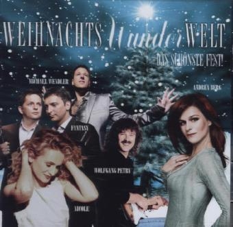 Weihnachts-Wunder-Welt: Das sch&ouml;nste Fest, 1 Audio-CD -  Various