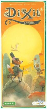 Dixit 4, Origins (Spiel-Zubeh&ouml;r) - 