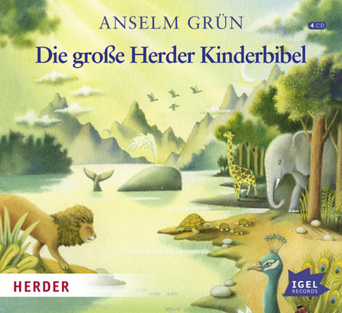 Die gro&szlig;e Herder Kinderbibel - Anselm Gr&uuml;n