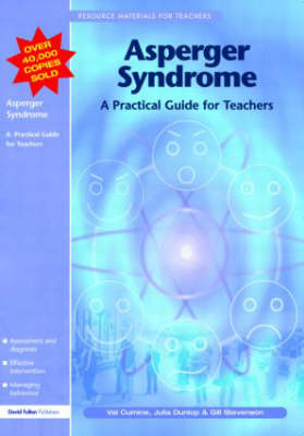 Asperger Syndrome - Val Cumine, Julia Dunlop, Gill Stevenson