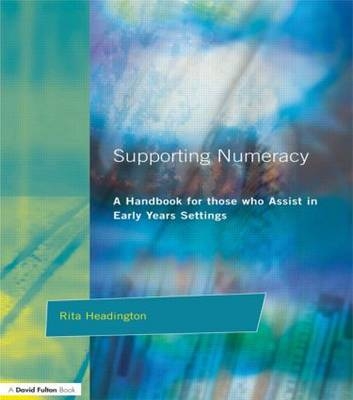 Supporting Numeracy - Rita Headington