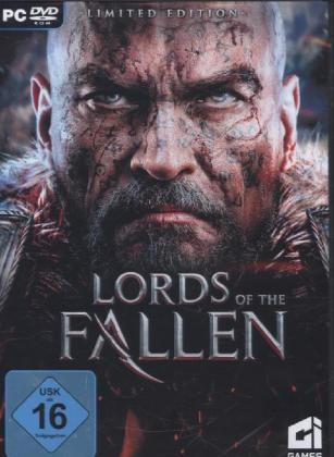 Lords of the Fallen Limited Edition, 1 DVD-ROM