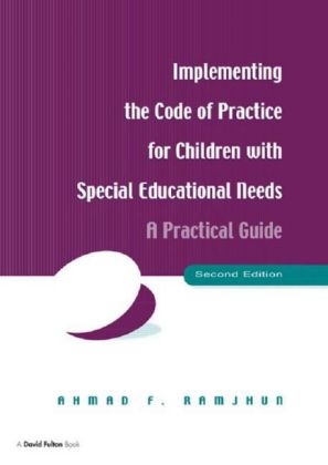 Implementing the Code of Practice for Children with Special Educational Needs - Ahmad F. Ramjhun