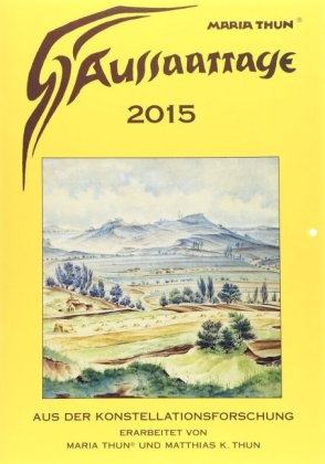Aussaattage Maria Thun 2015. Grosse Ausgabe
