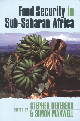 Food Security in Sub-Saharan Africa - 